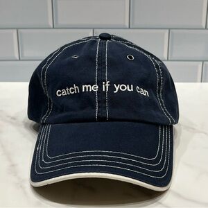 Y2K Dreamworks "Catch Me If You Can" Movie Promo Hat Spielberg Hanks Dicaprio